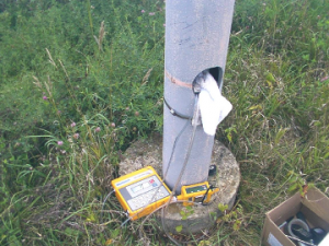 HPLF Analyzers in vent